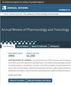 Annual Review of Pharmacology and Toxicology杂志封面